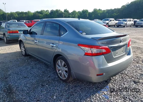 2013 Nissan Sentra Sl from USA, damaged, VIN 3N1AB7AP7DL657568